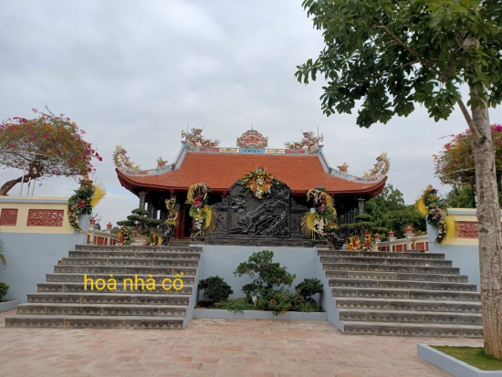 Nhà từ đường 3 gian Trần Tộc tại Lạng Sơn