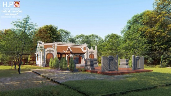 Mẫu thiết kế nhà 3 gian 2 chái