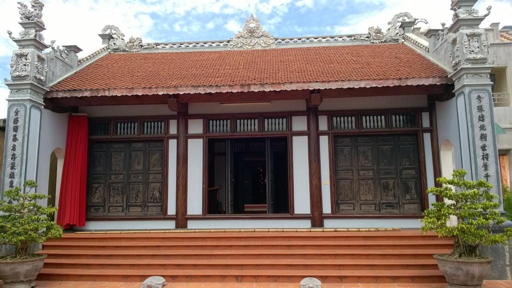 Nhà gỗ kẻ truyền- đơn vị thiết kế và thi công nhà gỗ cột uy tín